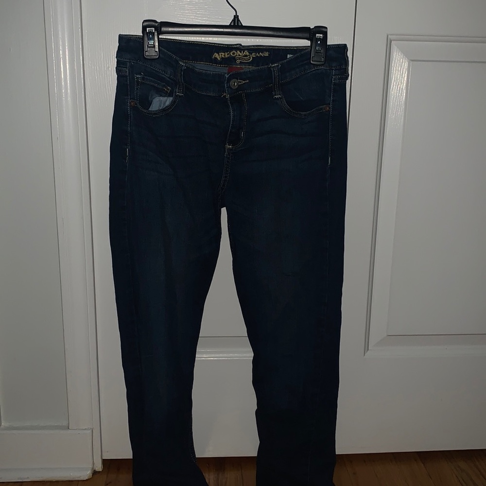 Arizona denim long womens jeans